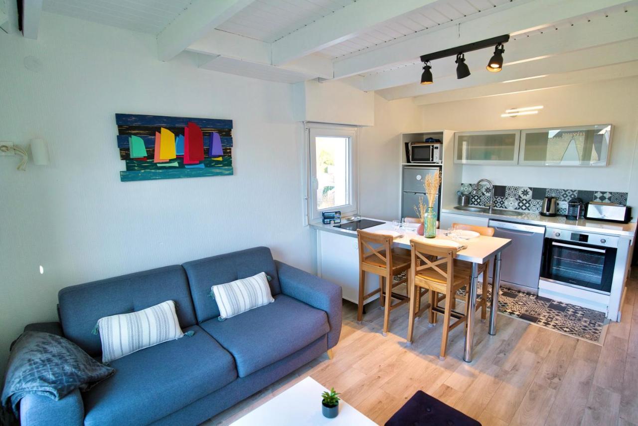 Duplex En Bord De Mer Carnac Εξωτερικό φωτογραφία