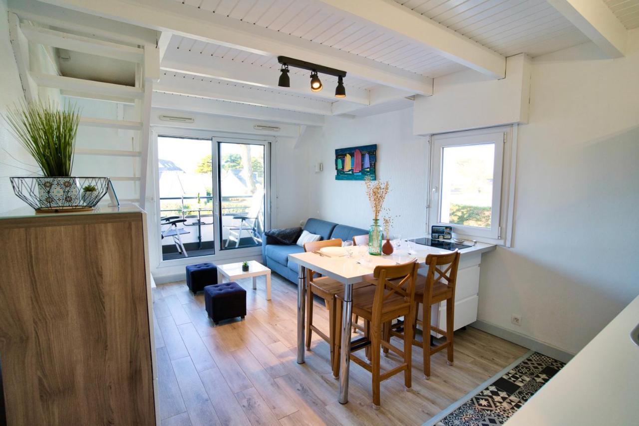 Duplex En Bord De Mer Carnac Εξωτερικό φωτογραφία