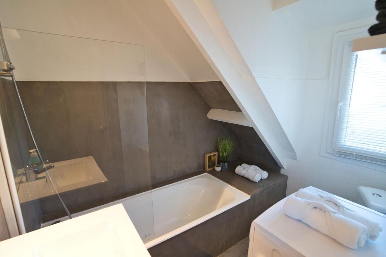 Duplex En Bord De Mer Carnac Εξωτερικό φωτογραφία