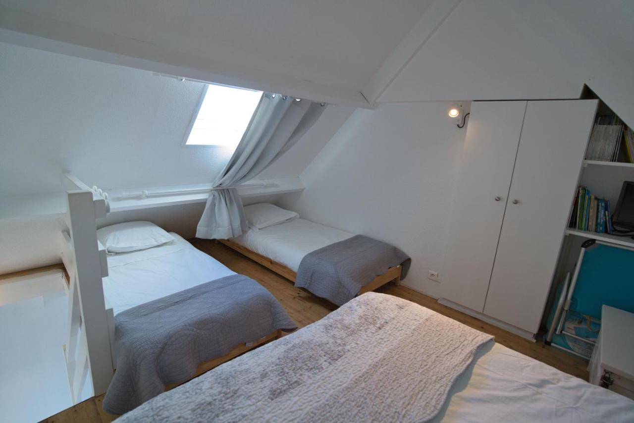 Duplex En Bord De Mer Carnac Εξωτερικό φωτογραφία